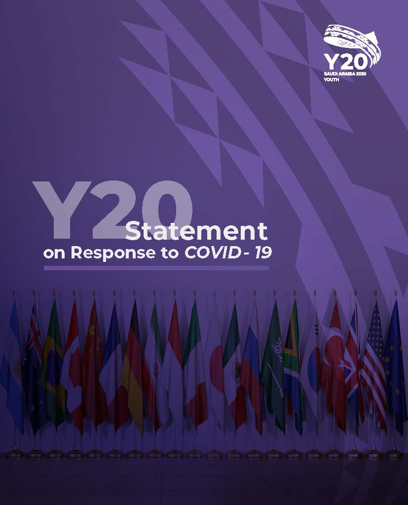 Y20 on Response to 20 COVID- 19