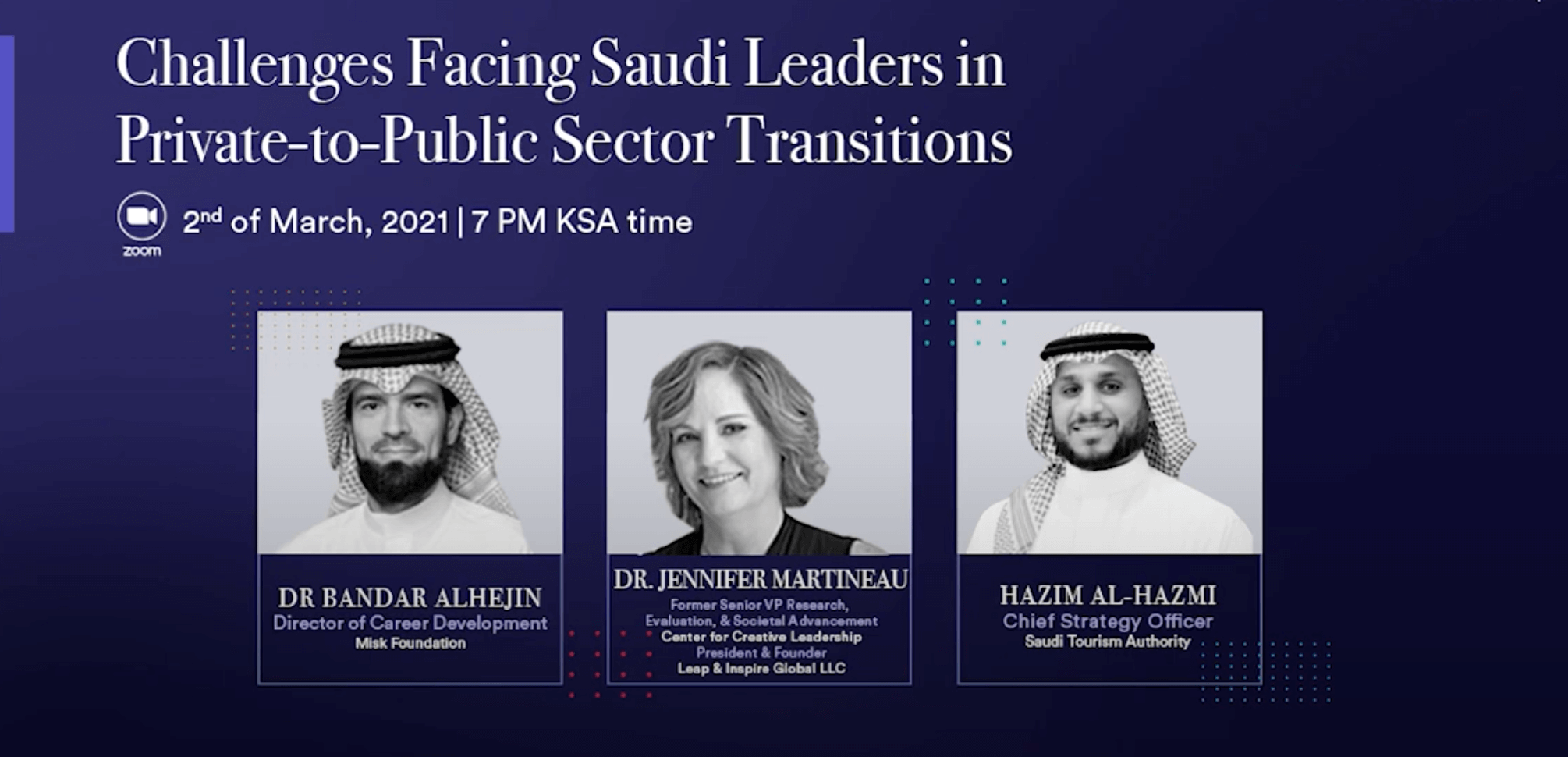 Challenges Facing Saudi Leaders in Private-to-Public Sector Transitions