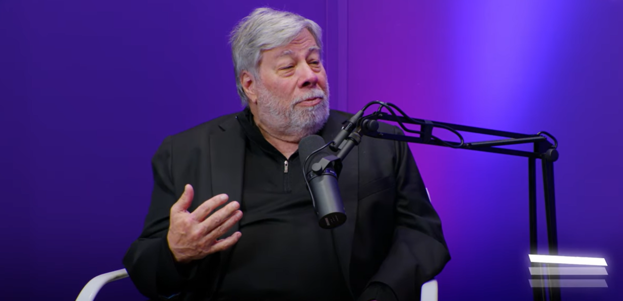 حلقة خاصة مع ستيف وازنياك